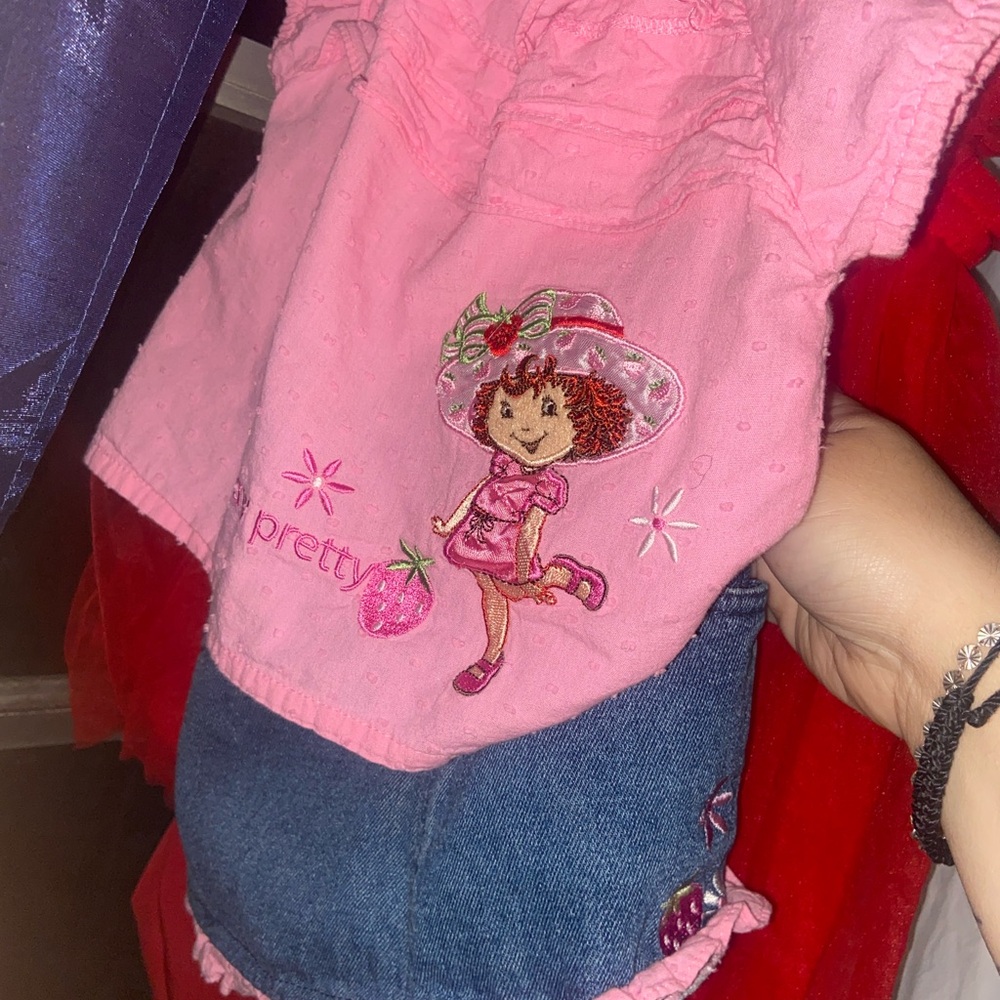 18 month strawberry shortcake